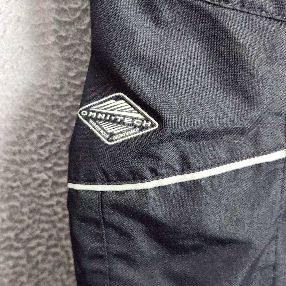 Columbia Bugaboo Snow Pants Youth Medium 10/12 Black Omni-Tech Omni-Heat - Picture 12 of 16